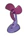 Kitchen & Housewares : Groovy Chick Desktop LED Fan