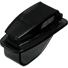 カーメイト(CAR MATE) サングラスクリップ ブラック SZ94