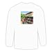Long Sleeve T-shirt with man, vegetables, market, Finland, merchant, Europe, food, produce, fruits, salesman, shop