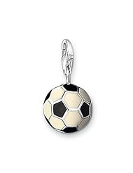 Thomas Sabo Soccer Ball Charm, Sterling Silver