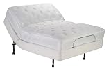 Full Deluxe Adjustable Sleep System SCape 10 5LB density Viscoleastic Memory Foam Mattress with Adjustable Base