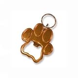 BISON DESIGNS PAW PRINT BOTTLE OPENER - O/S - ASSORTED