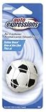 Auto Expressions MESOC-1 Soccer Ball Black & White Air Freshener, Single