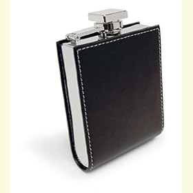 Pocket Flask in black