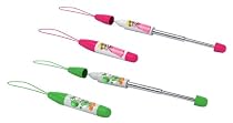 Venom Licensed Magic Stylus Set: Peach & Yoshi (Nintendo DS)