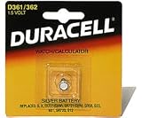 DURACELL D361/362B Watch/Calculator Battery