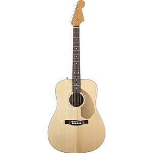 Fender Sonoran Acoustic Guitar with Maple Neck and Rosewood Fretboard- Natural