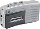 GE 35373 Microcassette Recorder
