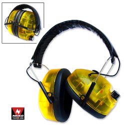Digital Hearing Protection With Instant Noise Cutoff by Neiko Tools
