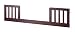 Baby : DaVinci Toddler Rail Kit for the Lauren II, Anastasia and Roxanne- Cherry