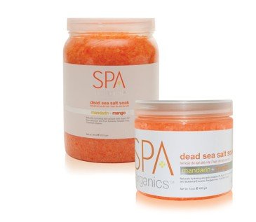Spa Organics Dead Sea Salt Soak Mandarin & Mango 15oz