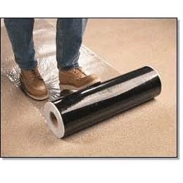 Self-Adhesive Carpet Mask 36 x 500' by Poly-Tak