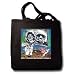 Londons Times Funny Music Cartoons - Rolling Stones Collectible, Kidney Stones - Tote Bags