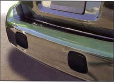 Pacer Performance Products 25535 Protector Series Bumper Protector