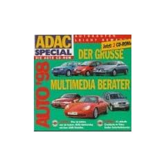 ADAC - Special Auto'98. 2 CD- ROMs f�r Windows 3.x/95. Autokaufen leicht gemacht. Der grosse Multimedia Berater