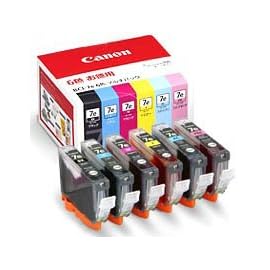 Canon インクタンク BCI-7e 6色マルチパック