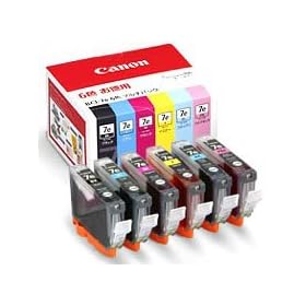 Canon �C���N�^���N BCI-7e 6�F�}���`�p�b�N
