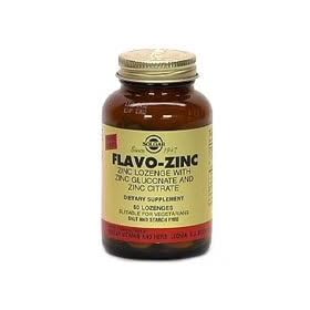 Solgar Flavo-Zinc Lozenges - 50 lozenges