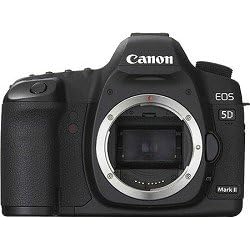 Canon EOS 5D Mark II 21.1MP Full Frame CMOS Digital SLR Camera (Body Only)