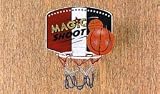 MAGIC SHOOT BASKETBALL GAME SET - PORTABLE PLAY HOOP [Misc.]