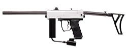 Spyder E-MR1 Tactical Paintball Marker Gun - Silver
