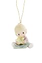 Precious Moments "Baby's First Christmas 2009", Girl, Christmas Ornament