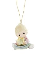 Precious Moments "Baby's First Christmas 2009", Girl, Christmas Ornament