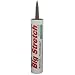 Sashco 10020 10.5oz Sashco Sealants Iron Stone Big Stretch Caulk & Seal, 10.5-Ounce