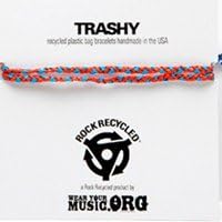 Trashy Plastic Bag Bracelets