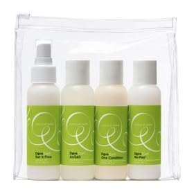 Deva Curl Travel Kit, (4) 3oz. Bottles + Travel Bag, Low Shipping, Devacurl