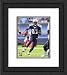 Framed Brandon Jones Tennessee Titans Photograph