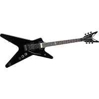 Dean Dime Shadow ML Electric Guitar, Classic Black