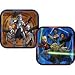Star Wars Clone Wars Dinner Luncheon 9 inch Party Plates Set of 8