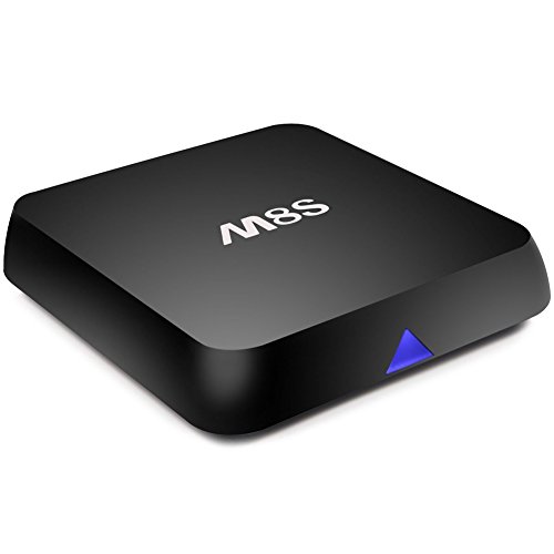 Zenoplige M8S Android TV BOX 4K Mini Media Player Amlogic S812 Quad Core 2G/8G 2.0 GHz 4.4 HD KODI/XBMC Full Loaded 2.4G/5G Dual Band WIFI with Bluetooth 4.0