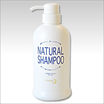 ゆの里由来　化粧品　ナチュラルシャンプー　500ｍｌ