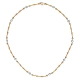 18K Gold Pink Diamond By The Inch Blank Bracelet 7 Inch