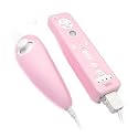 Nintendo Wii Remote Control Nunchuck Silicone Skin - Pink