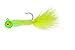 Lindy Fuzz-E Grub Jigs - Chartreuse Shad - 2 in - 1/8 oz (LFEG309)