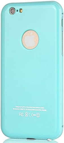 iPhone 6/6S Plus Case, Beittal® Ice Cream Color Series [MirageBlack Design][Back Cover] iPhone Cover for iPhone 6/6S Plus(iPhone6 Plus Macaron Blue)