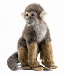 Plush Squirrel Monkey by Hansa