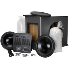 Dayton Audio RS1202K 1000 Watt Dual 12 Subwoofer Kit Dayton Audio RS1202K 1000 Watt Dual 12 Subwoofer Kit