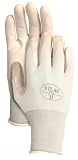 Tools & Hardware : 12 Pack Atlas Glove B370WH Atlas Nitrile Tough White Glove X-Small