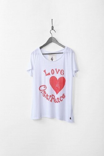 (オムニピース) OmniPeace メッセージTシャツ/LOVE(women's)