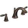 Moen Brantford Two-Handle Low Arc Roman Tub Faucet