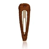 Flora Designs Hair Clip - Small Medium Brown (1 Pair)