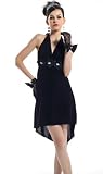 Wedding & Events Halter Short/Mini Sleeveless Sheath/Column Sexy Evening Gowns 2012