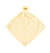 Baby : Angel Dear 14" x 14" Blankie in Yellow Duck