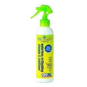 FURminator Waterless deShedding Shampoo and Conditioner for Dogs and Cats, 8 Ounces