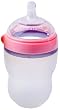 Comotomo Natural Feel Baby Bottle Single Pack, Pink, 250ml Comotomo Natural Feel Baby Bottle Single Pack, Pink, 250ml