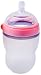 Comotomo Natural Feel Baby Bottle Single Pack, Pink, 250ml